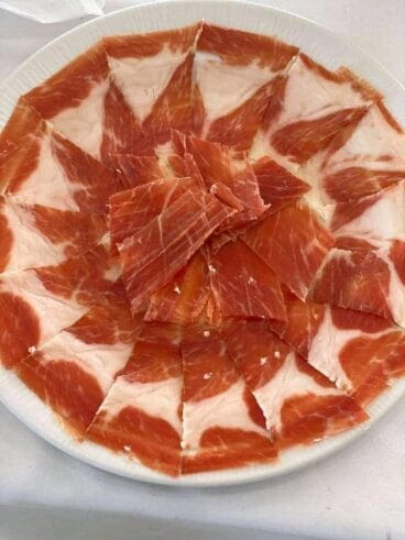 Jamon serrano – Restaurante Balandros