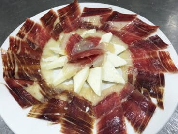 Jamón y queso Balandros