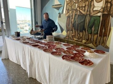 Mesa aperitivo – Restaurante Balandros