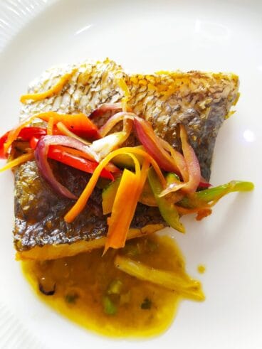 Pescado en Restaurante Balandros