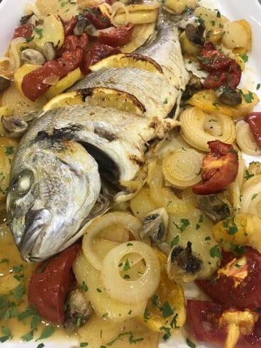 Pescado Restaurante Balandros