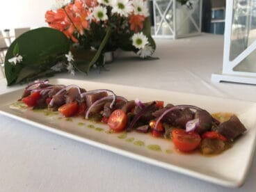 Plato de pescado Restaurante Balandros