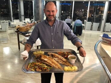 Plato Restaurante Balandros