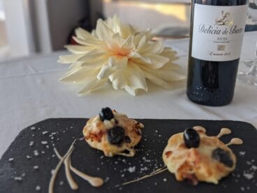 Platos en Restaurante Balandros