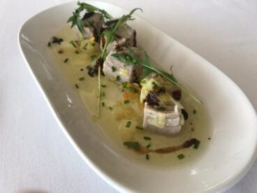 Restaurante Balandros atún