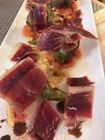 Restaurante Balandros platos