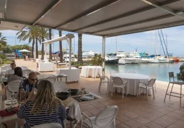 restaurante con vistas al mar restaurante balandros