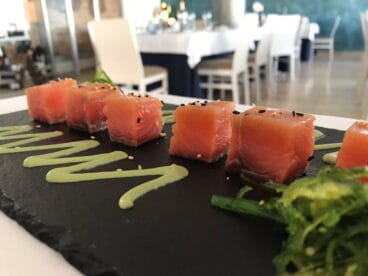 Tacos de pescado Restaurante Balandros