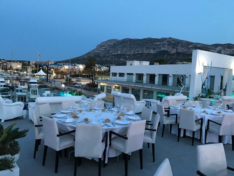 Terraza exterior Restaurante Balandros