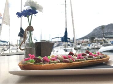 Tostada Restaurante Balandros