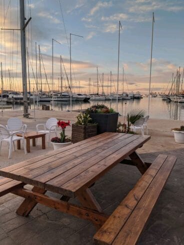 Vistas en Restaurante Balandros