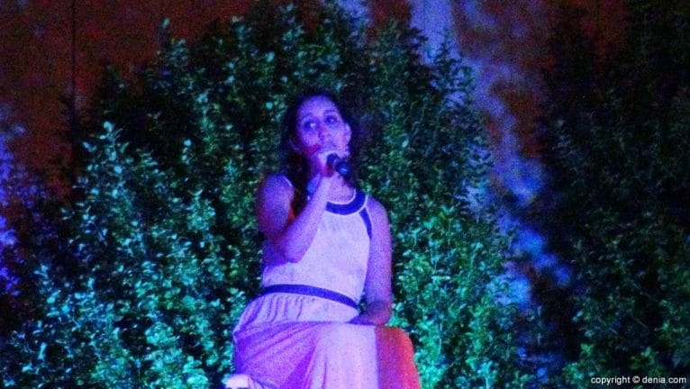 Presentación Falleras Mayores de Dénia 2016 - Miriam Jaen