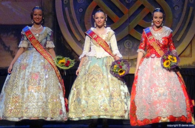 Presentación París Pedrera 2016 - Corte de Honor