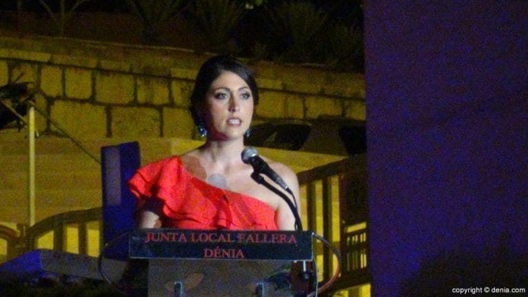 Presentación Falleras Mayores de Dénia 2016 - Anna Sobrecases