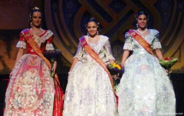 Presentación París Pedrera 2016 – Corte de Honor