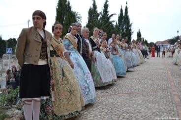 Recepción de invitados – invitados de otras localidades