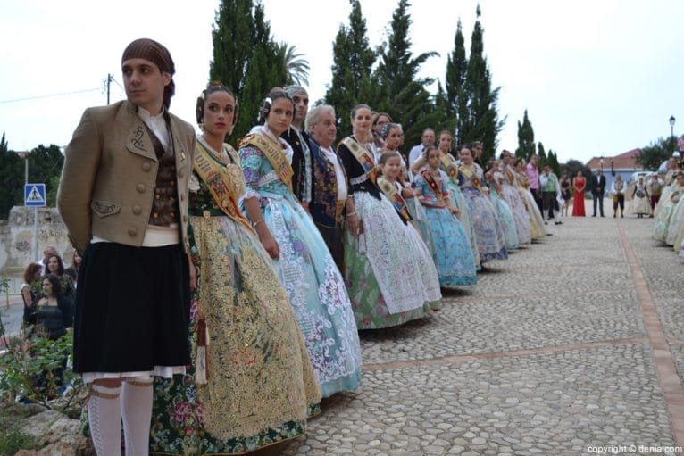 Recepción de invitados - invitados de otras localidades