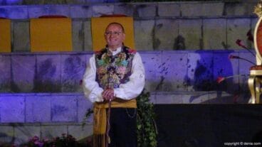 Presentación Falleras Mayores de Dénia 2016 – José Antonio Monsonís
