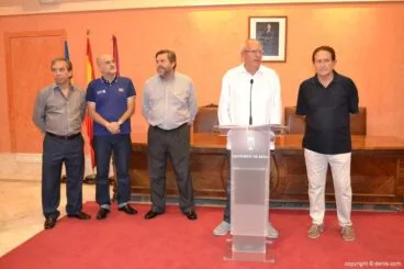 Encuentro familias Carbonell – Merle en Dénia – Vicent Grimalt