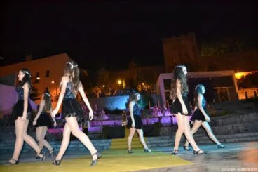 Presentación Falleras Mayores de Dénia 2016 – Ballet