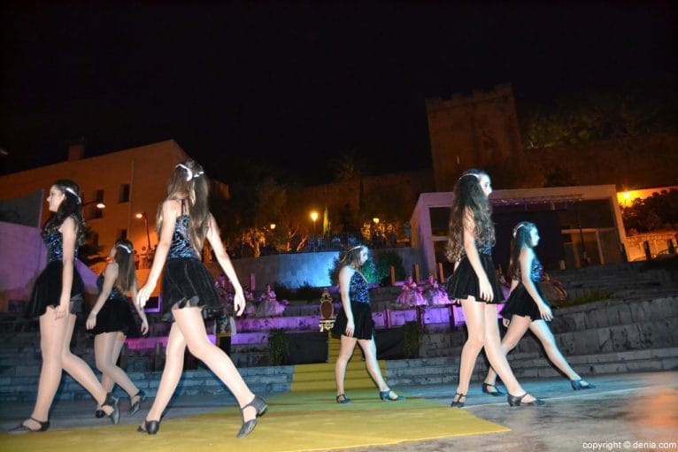 Presentación Falleras Mayores de Dénia 2016 - Ballet