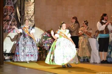 Presentación Falleras Mayores de Dénia 2016 – Marina y Alejandra