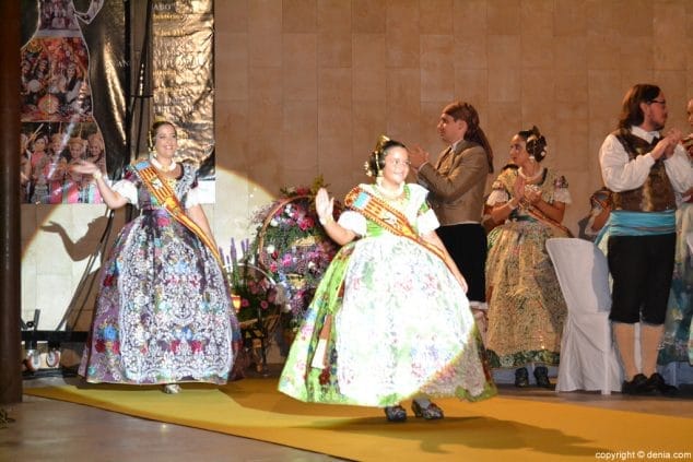 04 Presentación Falleras Mayores de Dénia 2016 Marina y Alejandra