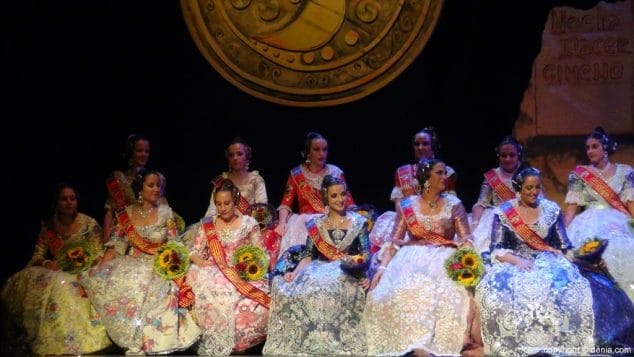 05 Presentación París Pedrera 2016 Corte de Honor