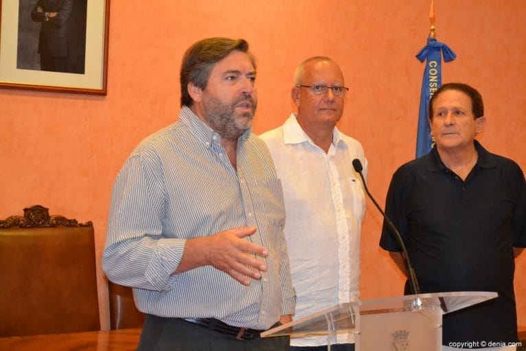 Encuentro familias Carbonell - Merle en Dénia - Rafa Carrió