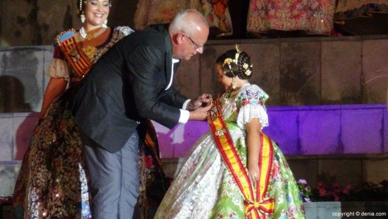 Presentación Falleras Mayores de Dénia 2016 - Grimalt impone las joias