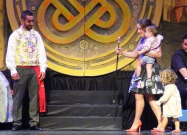 Presentación París Pedrera – Roberto Jiménez