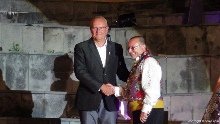 Presentación Falleras Mayores de Dénia 2016 - Grimalt y Monsonís