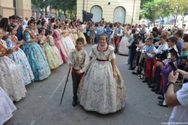 Presentación Infantil París Pedrera 2016 – Norberto y Arantxa