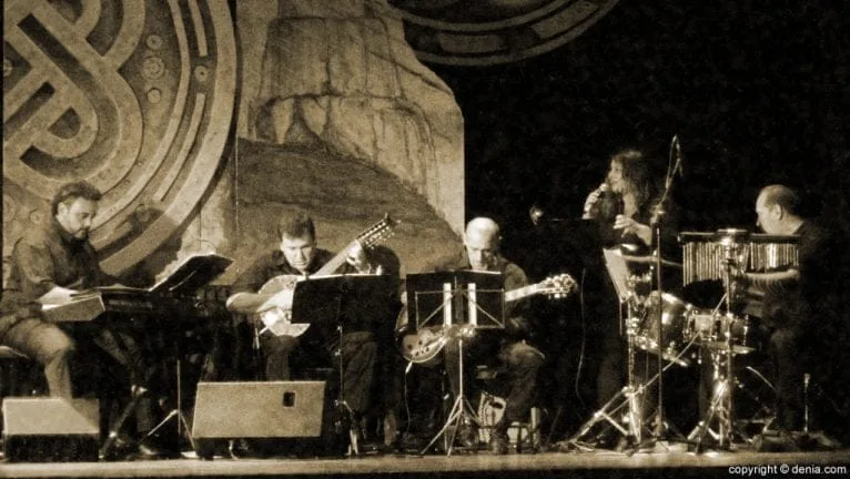 Presentación París Pedrera 2016 - Música en directo