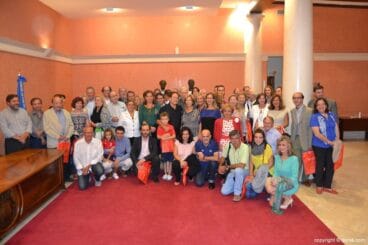 10 Encuentro familias Carbonell Merle en Dénia