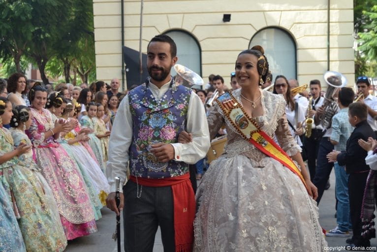 Presentación Infantil París Pedrera 2016 - Roberto y Noelia