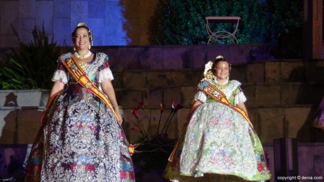 11 Presentación Falleras Mayores de Dénia 2016 Marina y Alejandra