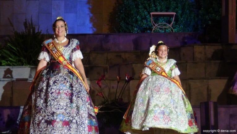 Presentación Falleras Mayores de Dénia 2016 - Marina y Alejandra
