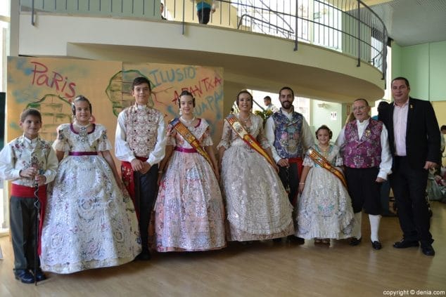 11 Presentación Infantil París Pedrera 2016 Recepción de invitados