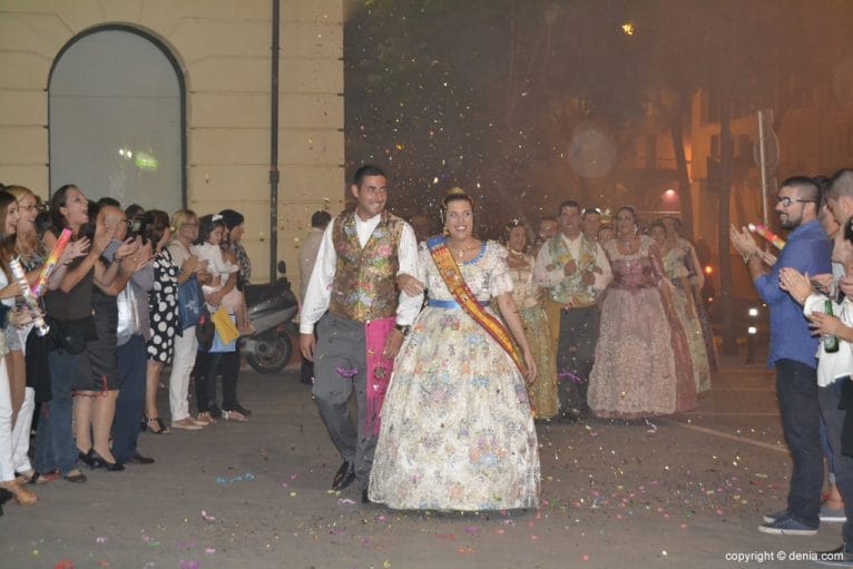Presentación París Pedrera 2016 - Llegada de la comisión