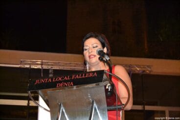 Presentación Falleras Mayores de Dénia 2016 – Tere Vallalta