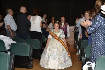 Presentación Infantil París Pedrera 2016 – Alejandra Pastor