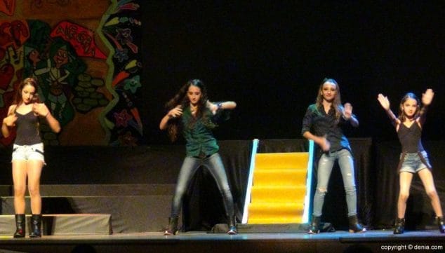 12 Presentación Infantil París Pedrera 2016 Ballet