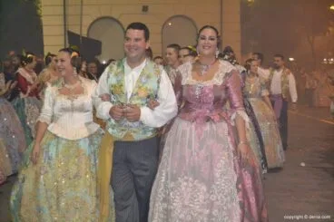 Presentación París Pedrera 2016 – Llegada de la comisión