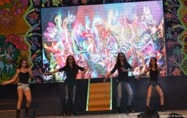 Presentación Infantil París Pedrera 2016 – Ballet