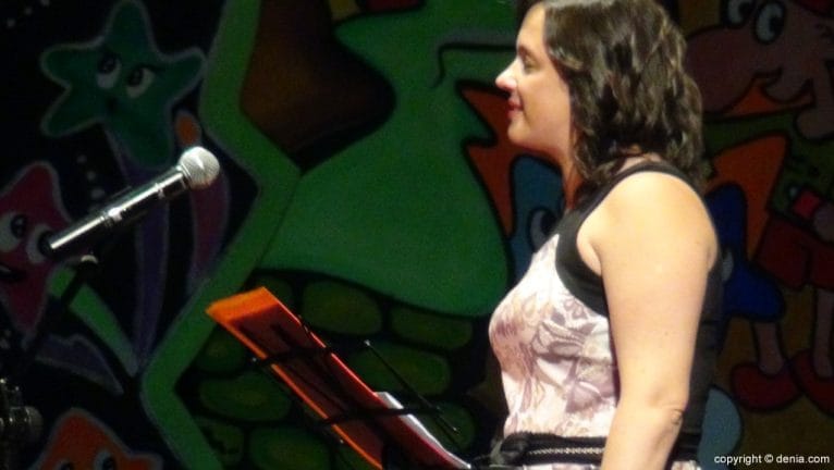 Presentación Infantil París Pedrera 2016 -Sandra Orozco
