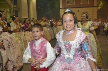 Presentación París Pedrera 2016 – Cargos infantiles