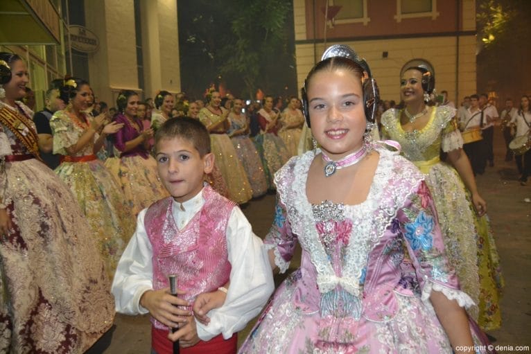 Presentación París Pedrera 2016 - Cargos infantiles