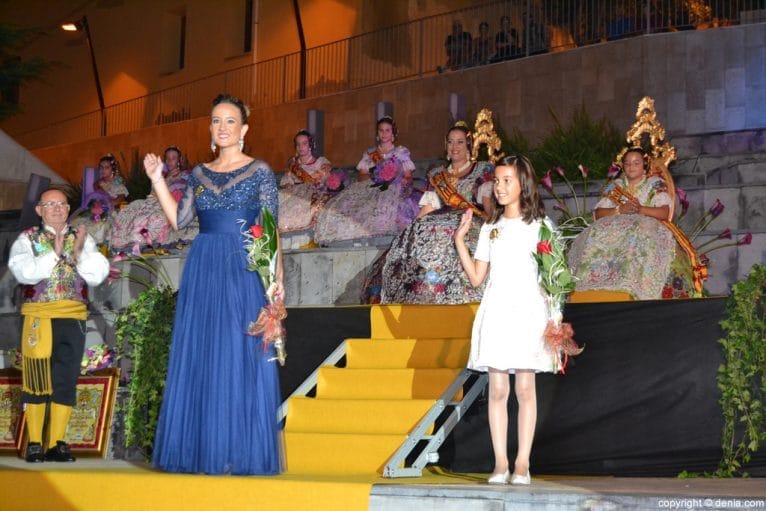 Presentación Falleras Mayores de Dénia 2016 - Carla Petrie y Candela Pastor