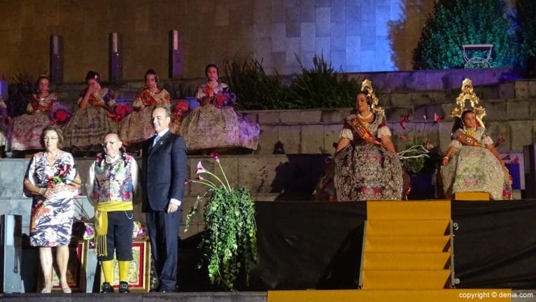 Presentación Falleras Mayores de Dénia 2016 - Santíssima Sang
